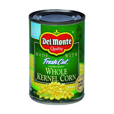 Del Monte Classics Canned Whole Kernel Corn, 15.25 oz