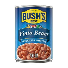 Bush's Canned Pinto Beans (Pack of 1), 16 oz