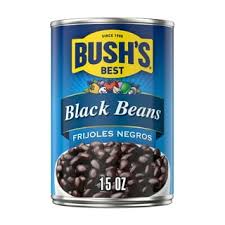 Bush's Canned Black Beans (Pack of 1),15 oz