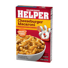 Hamburger Helper Cheeseburger Macaroni, 6.6 oz