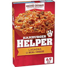 Hamburger Helper Lasagna, 6.9 oz