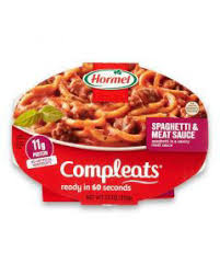 Hormel Compleats Spaghetti & Meat Sauce, 7.5 oz