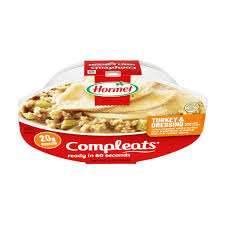 HORMEL Compleats Turkey & Dressing, 10 oz