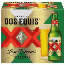 Dos Equis Mexican Lager Beer, 12 fl. oz. bottle, 12 pk.