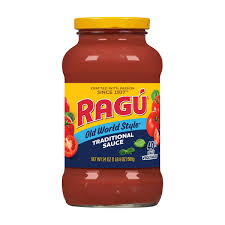 Ragu Old World Style Traditional Sauce, 24 oz