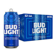 Bud Light American Lager Beer, 12 fl oz Cans, 12 pk