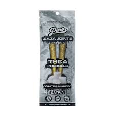 Zaza Pure Exotic Joints 3 pack Black Ice