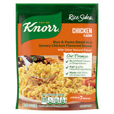 Knorr Rice Sides Chicken Flavor Rice & Pasta Blend, 5.6 oz