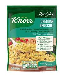 Knorr Rice Sides Cheddar Broccoli Rice & Pasta Blend, 5.7 oz