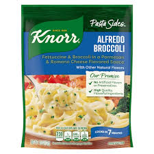 Knorr Pasta Sides Alfredo Broccoli Fettuccine, 4.5 oz