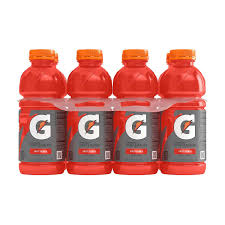Gatorade Thirst Quencher Fruit Punch, 20 fl oz Bottles, 8 ct