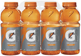 Gatorade Thirst Quencher Sports Drink, Orange, 20 fl oz Bottles, 8 ct