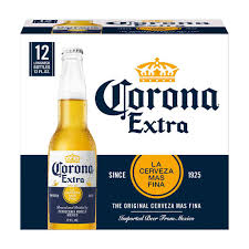 Corona Extra Mexican Lager Beer, 12 fl oz Bottles, 12 pk