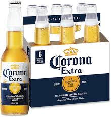 Corona Extra Mexican Lager Beer, 12 fl oz Bottles, 6 pk