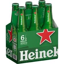 Heineken Original Lager Beer, 12 fl oz Bottles, 6 pk