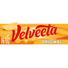 Velveeta Original Pasteurized Recipe Cheese Block, 16 oz