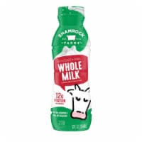 Shamrock Farms Whole Milk, 12 oz
