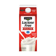 Clover Valley Lactose Free Whole Milk, 64 oz