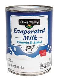 Clover Valley Evaporated Milk with Vitamin D, 12 fl oz
