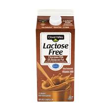 Clover Valley Lactose Free Chocolate Milk, 59 fl oz