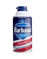 Barbasol Original Thick &amp; Rich Shaving Cream for Men, 10 oz