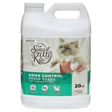 Special Kitty Scoopable Tight Clumping Cat Litter, Fresh Scent, 20 lb