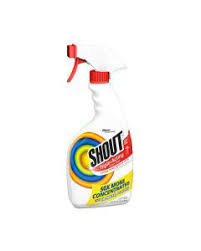Shout Triple-Acting Laundry Stain Remover Spray, 22 fl oz