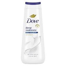 Dove Deep Moisture Body Wash, 11 fl oz