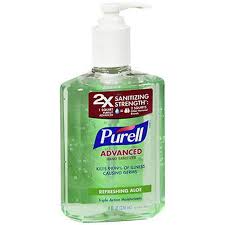 Purell Advanced Hand Sanitizer Soothing Gel, 8 fl oz