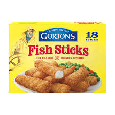 Gorton's Fish Sticks, Wild-Caught Alaskan Pollock, 18 ct