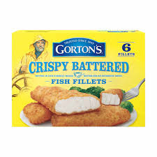 Gorton's Crispy Battered Fish Fillets, 11.4 oz, 6 ct
