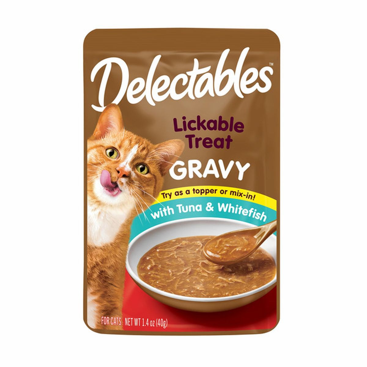 <span data-sheets-root="1" style="font-size:10pt;font-family:Calibri,Arial;font-style:normal;color:#343538;">Delectables Gravy with Tuna &amp; Whitefish Lickable Treat</span>&nbsp;