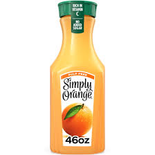 Simply Pulp Free Orange Juice, 11.5 fl oz