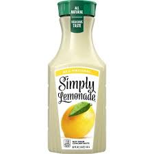 Simply Limeade, All Natural Non-GMO, 52 fl oz