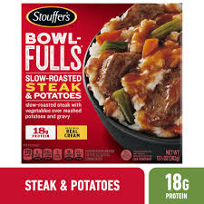 Stouffers Bowl-Fulls Slow-Roasted Steak & Potatoes Frozen Meal