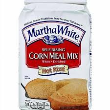 Martha White Self Rising Corn Meal Mix with Hot Rize, 2 Lb Bag