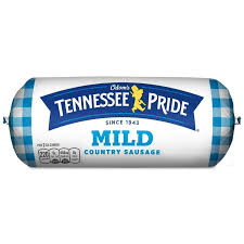 Odoms Tennessee Pride Mild Sausage, Breakfast Sausage Roll, 16 oz