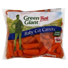 Green Giant Fresh Baby Cut Carrots, 1 lb