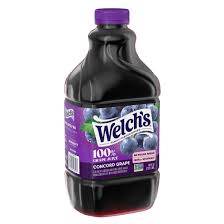 Welchs 100% Grape Juice, Concord Grape, 64 fl oz