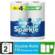 Sparkle Paper Towels 2 Rolls = 4