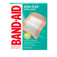 Band-Aid Skin Flex Jumbo Bandage, 7 ct