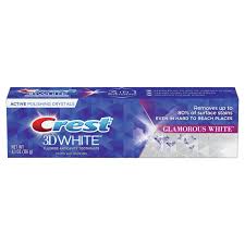 Crest 3D White Glamorous White Toothpaste, 3.8 oz