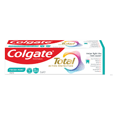 Colgate Total Active Prevention Fresh Mint Toothpaste, 3.3oz