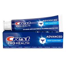 Crest Pro-Health Advanced Deep Clean Mint Toothpaste, 5.1oz