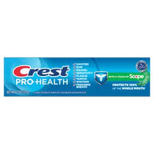 Crest Pro-Health Toothpaste Plus Scope 4.3oz