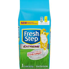 Fresh Step Non Clumping Cat Litter With Febreze Freshness, 7 lbs