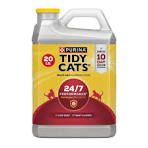 Tidy Cats Light Weight 24/7 Performae Multi-Cat Clumping , 8.5 lbs