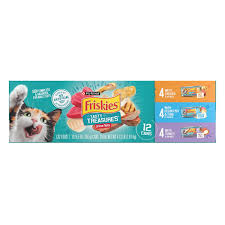PT14 Friskies tasty treasures 12pack