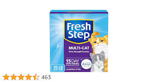 &nbsp; Fresh Step Multi Cat