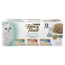 Fancy Feast Seafood LG Pate
